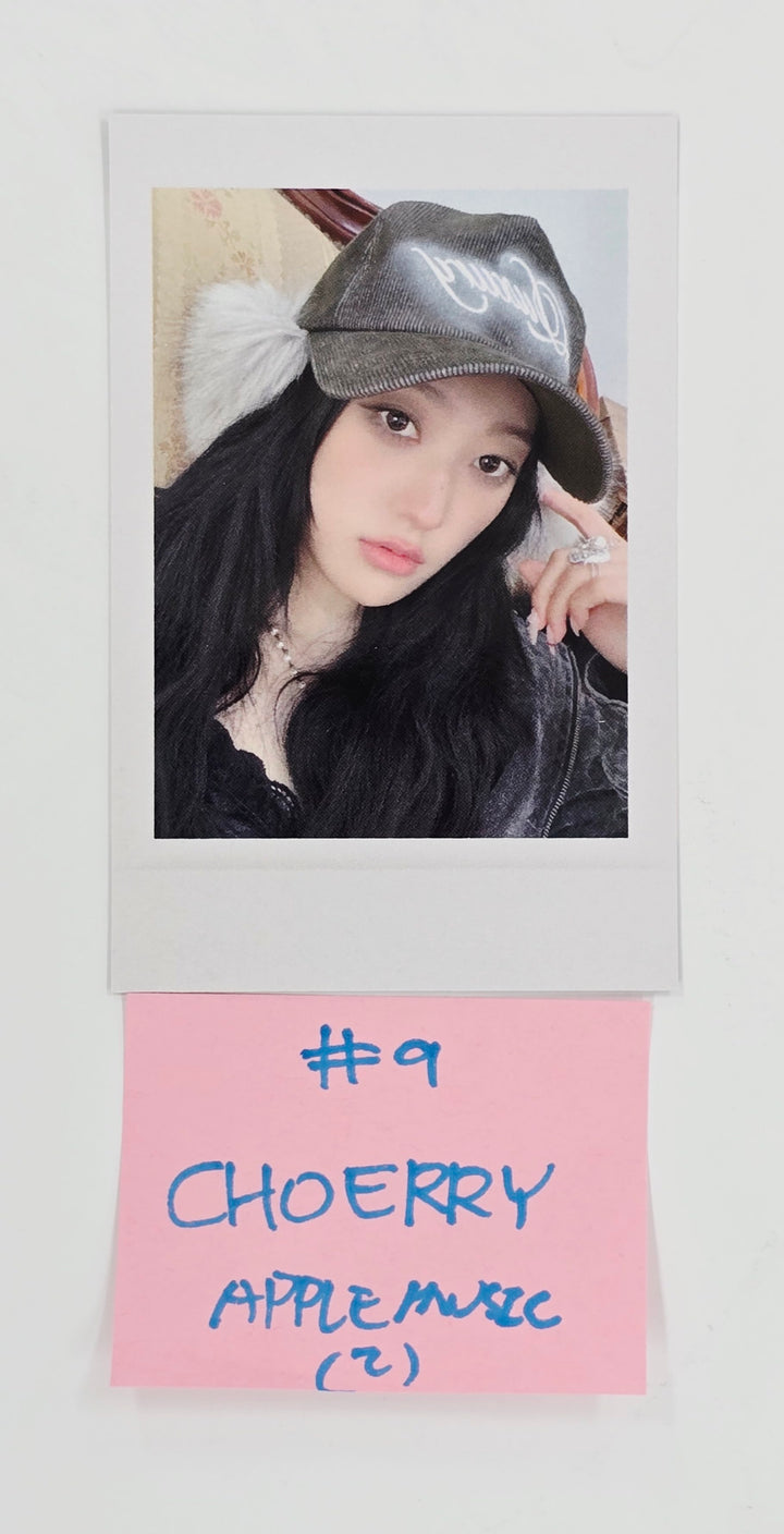 Artms "Club Icarus" - Apple Music Fansign Event Photocard [25.6.23]