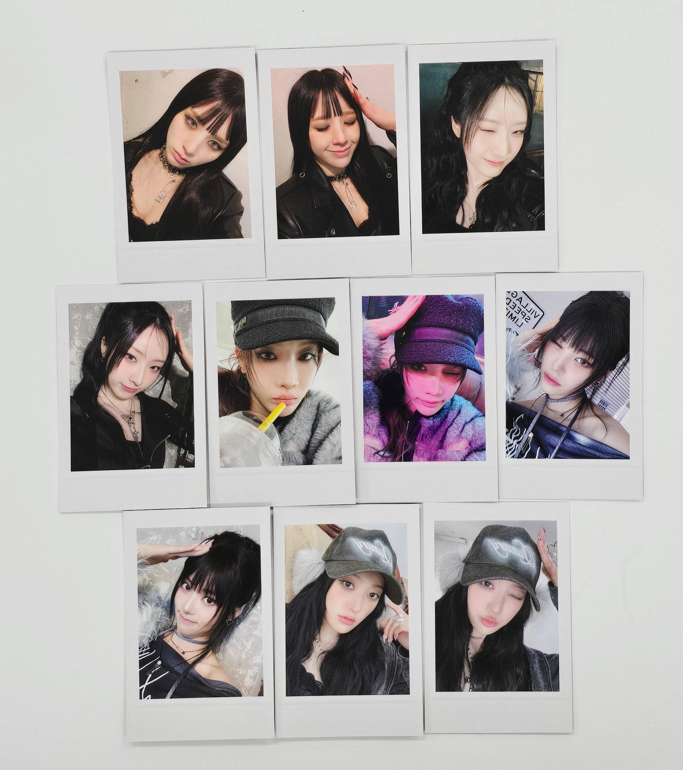 専用品　I-LAND2 Voting Event Mai’s Polaroid IVE - I'VE MINE WITHMUU 6.0 LUCKY DRAW ONLINE EVENT OFFICIAL
