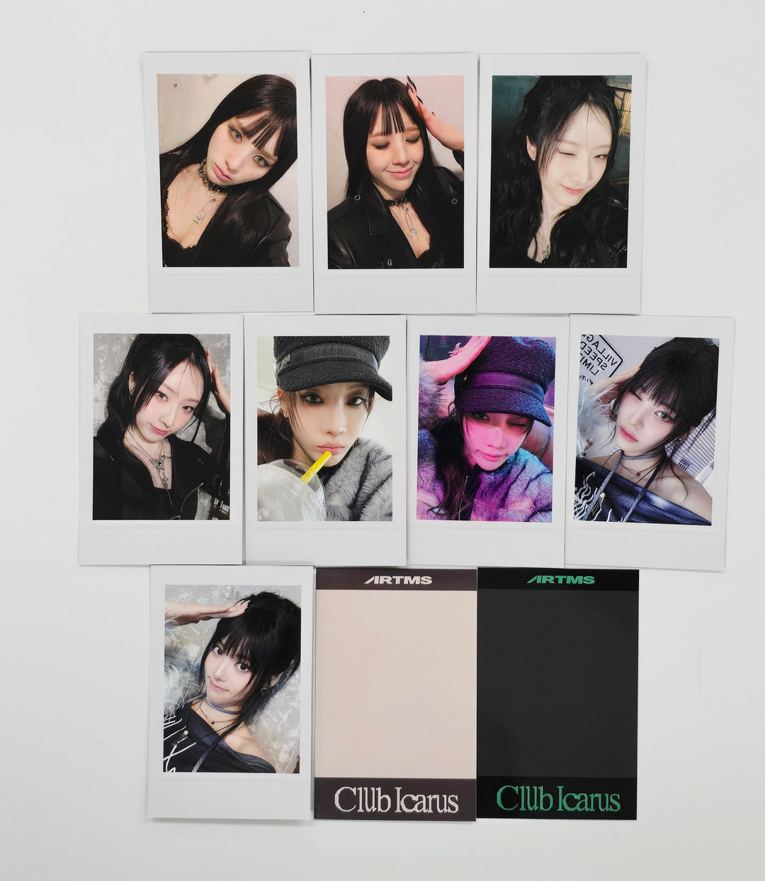Artms "Club Icarus" - Apple Music Fansign Event Photocard [25.6.23]