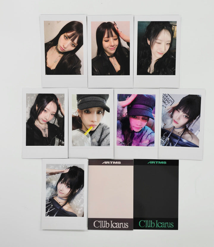 Artms "Club Icarus" - Apple Music Fansign Event Photocard [25.6.23]