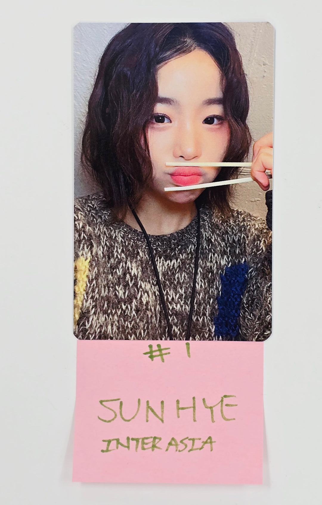 YOUNG POSSE "COLD" - Inter Asia Fansign Event Photocard Round 2 [25.6.23]