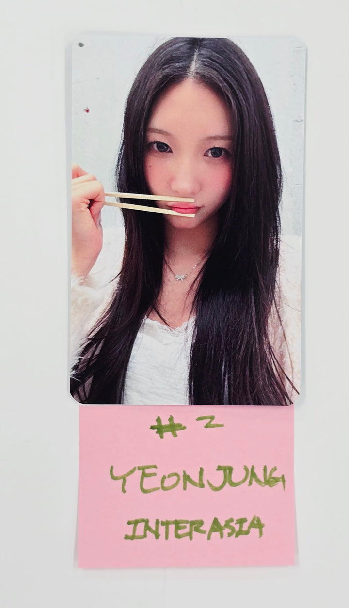 YOUNG POSSE "COLD" - Inter Asia Fansign Event Photocard Round 2 [25.6.23]
