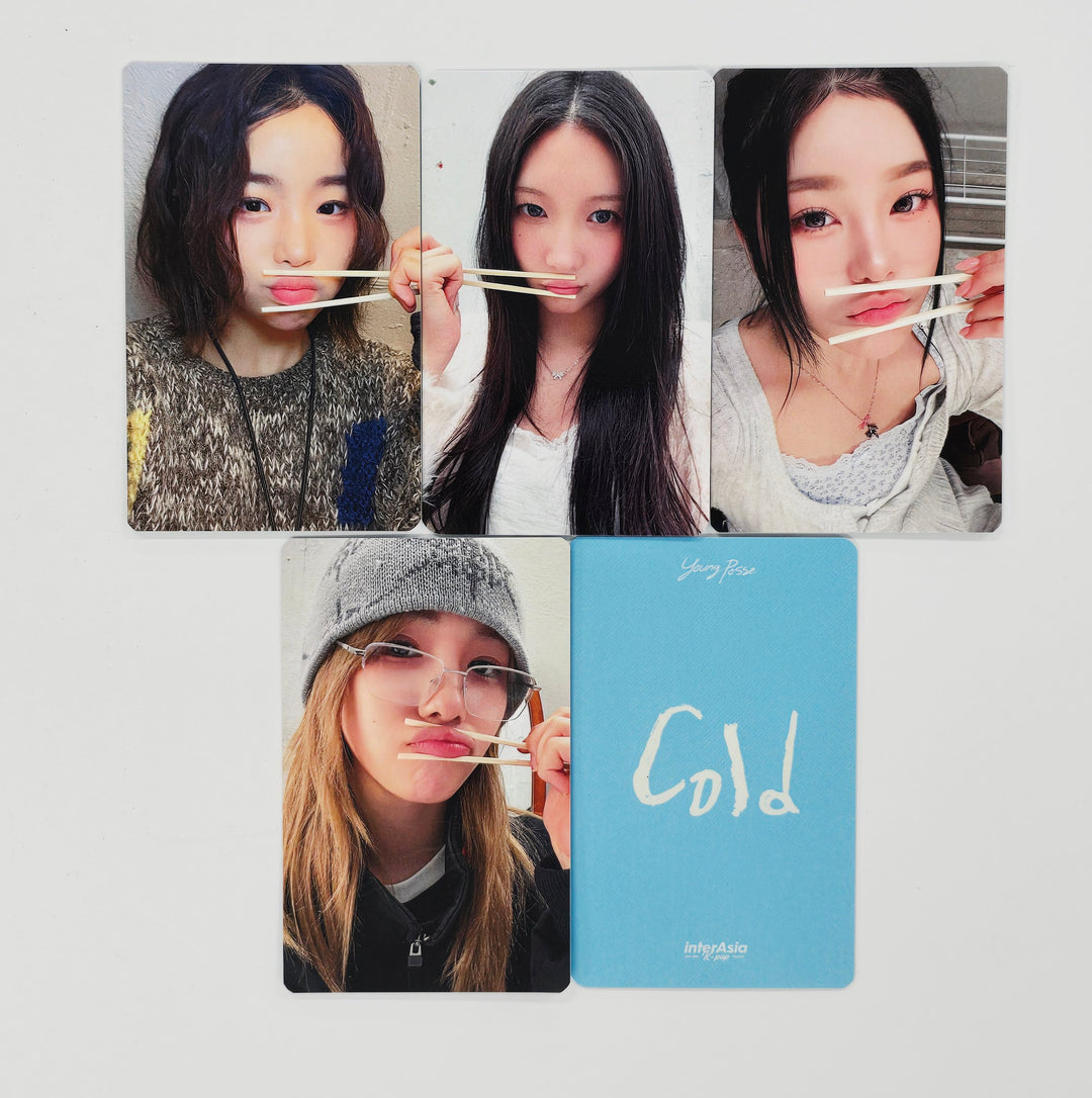 YOUNG POSSE "COLD" - Inter Asia Fansign Event Photocard Round 2 [25.6.23]