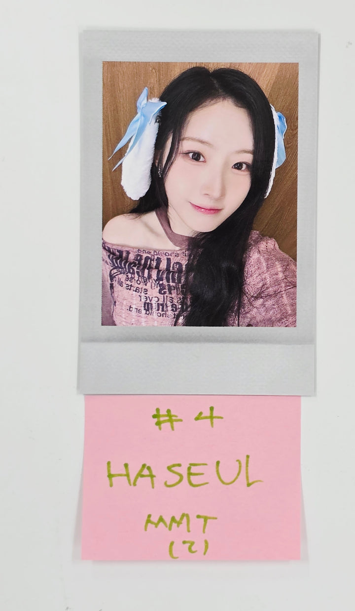 Artms "Club Icarus" - MMT Fansign Event Photocard [25.6.23]