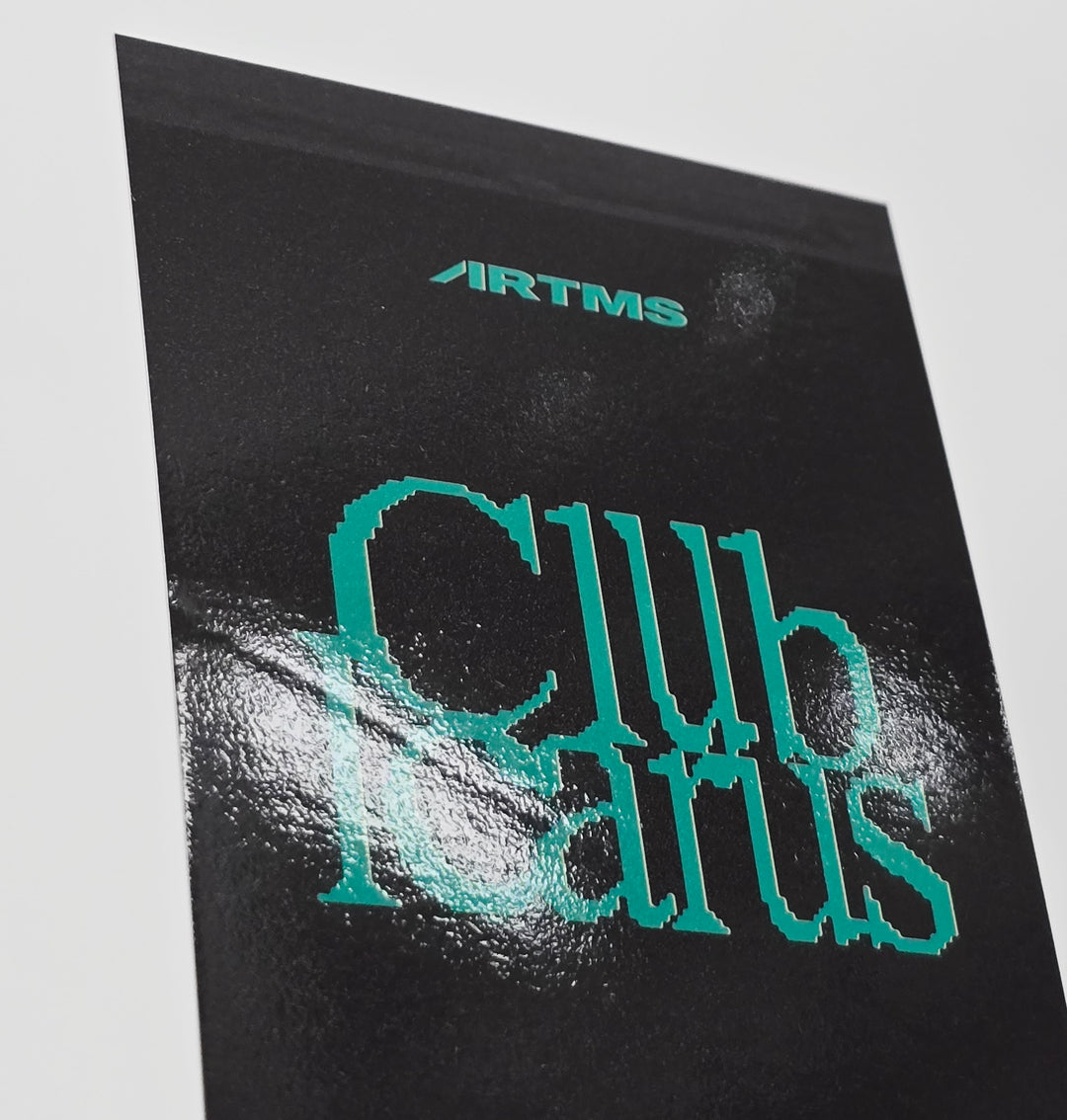 Artms "Club Icarus" - MMT Fansign Event Photocard [25.6.23]