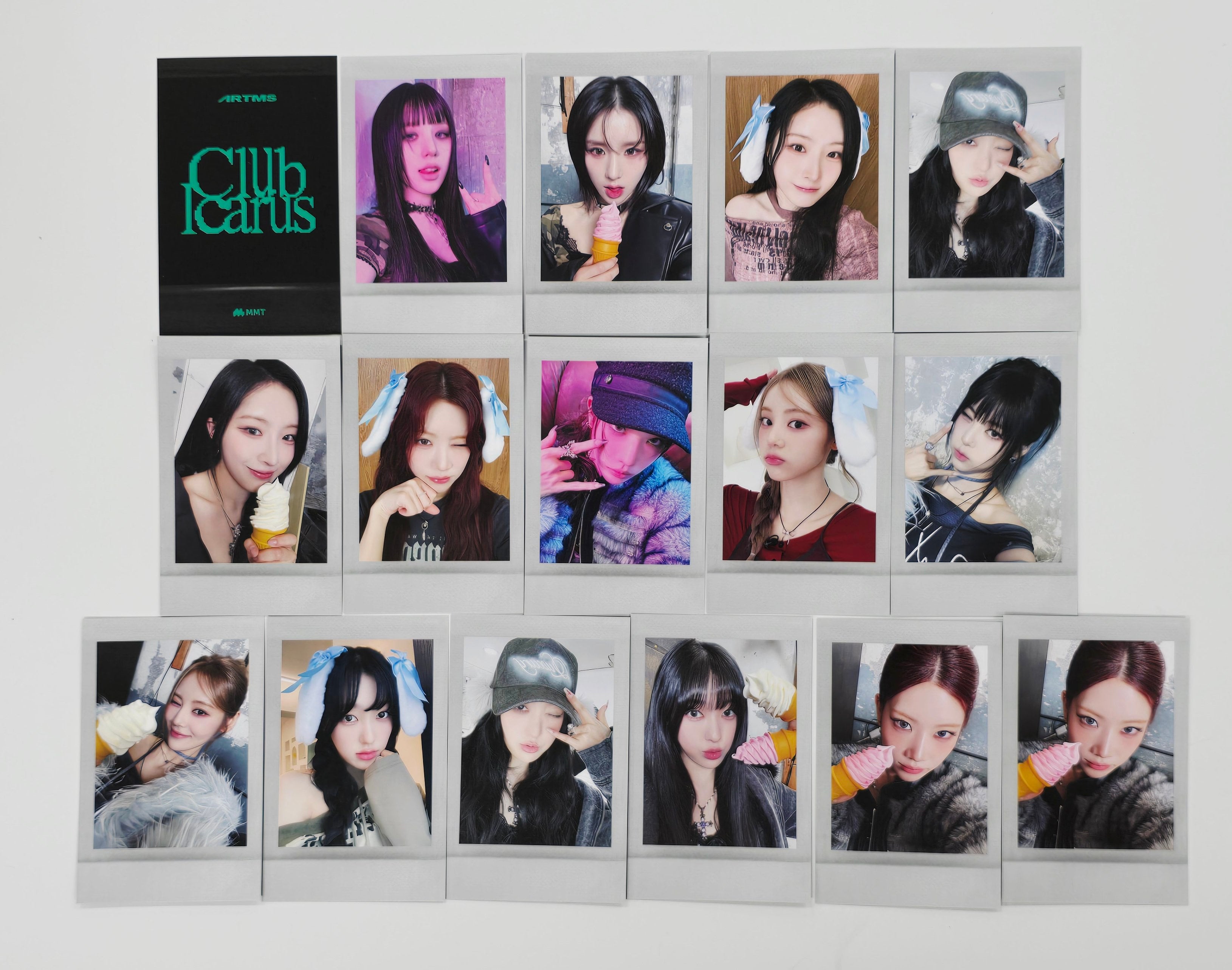 ARTMS ハスル フォトカード セット LOONA artms ARTMS ヒジン フォトカード LOONA - メルカリ