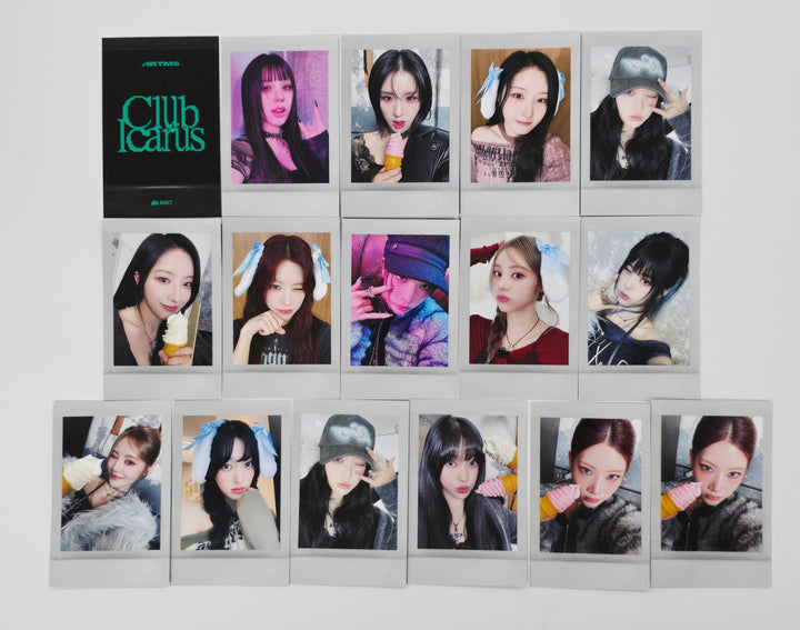 Artms "Club Icarus" - MMT Fansign Event Photocard [25.6.23]