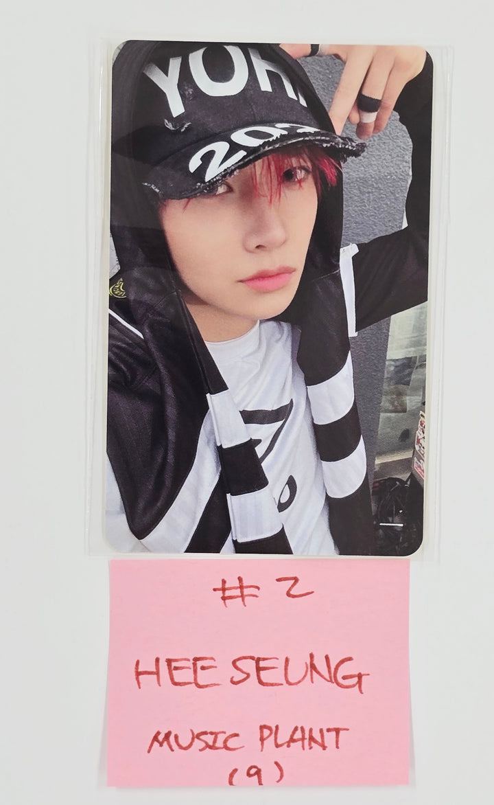 Enhypen "Desire : Unleash" - Music Plant Lucky Draw Event Photocard Round 2 [25.6.23]