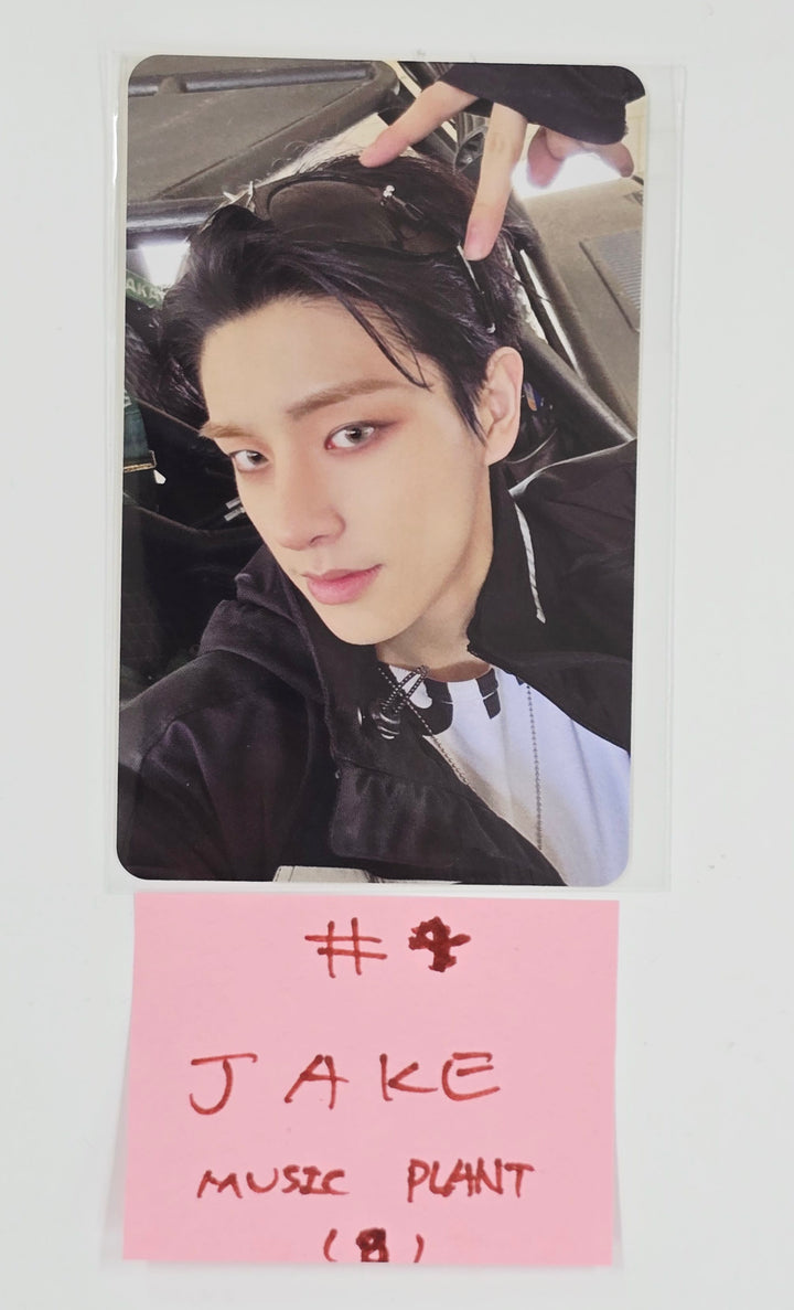 Enhypen "Desire : Unleash" - Music Plant Lucky Draw Event Photocard Round 2 [25.6.23]