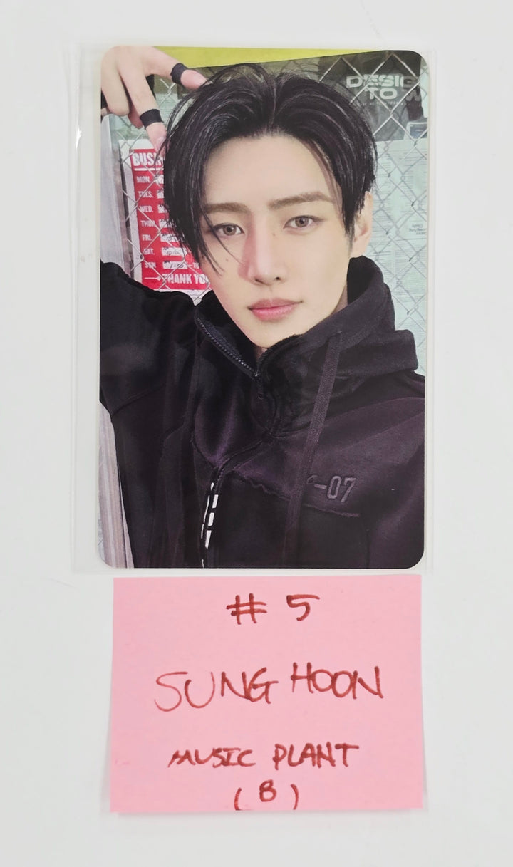Enhypen "Desire : Unleash" - Music Plant Lucky Draw Event Photocard Round 2 [25.6.23]