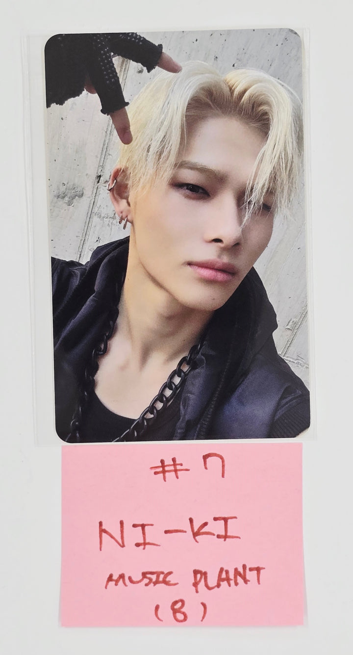 Enhypen "Desire : Unleash" - Music Plant Lucky Draw Event Photocard Round 2 [25.6.23]