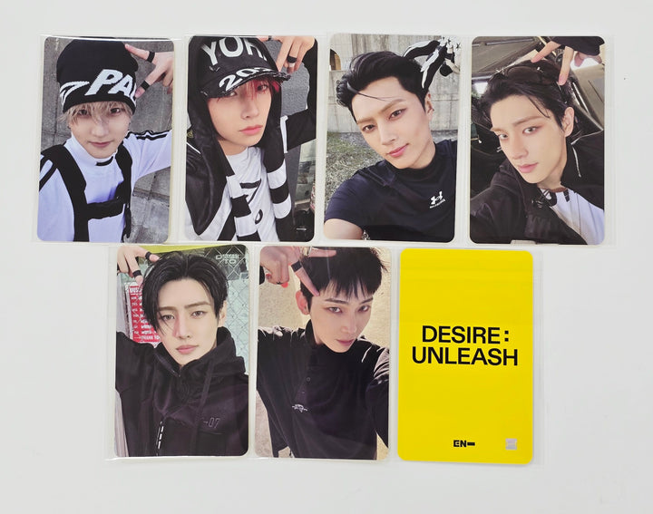 Enhypen "Desire : Unleash" - Music Plant Lucky Draw Event Photocard Round 2 [25.6.23]