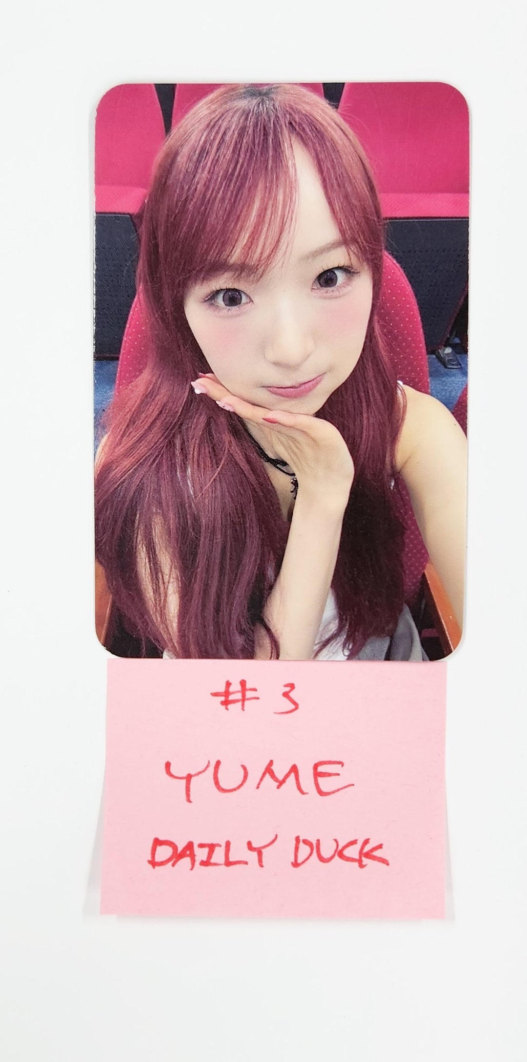 LOVEONE "Drama Queen" - Daily Duck Fansign Event Photocard [25.6.23]