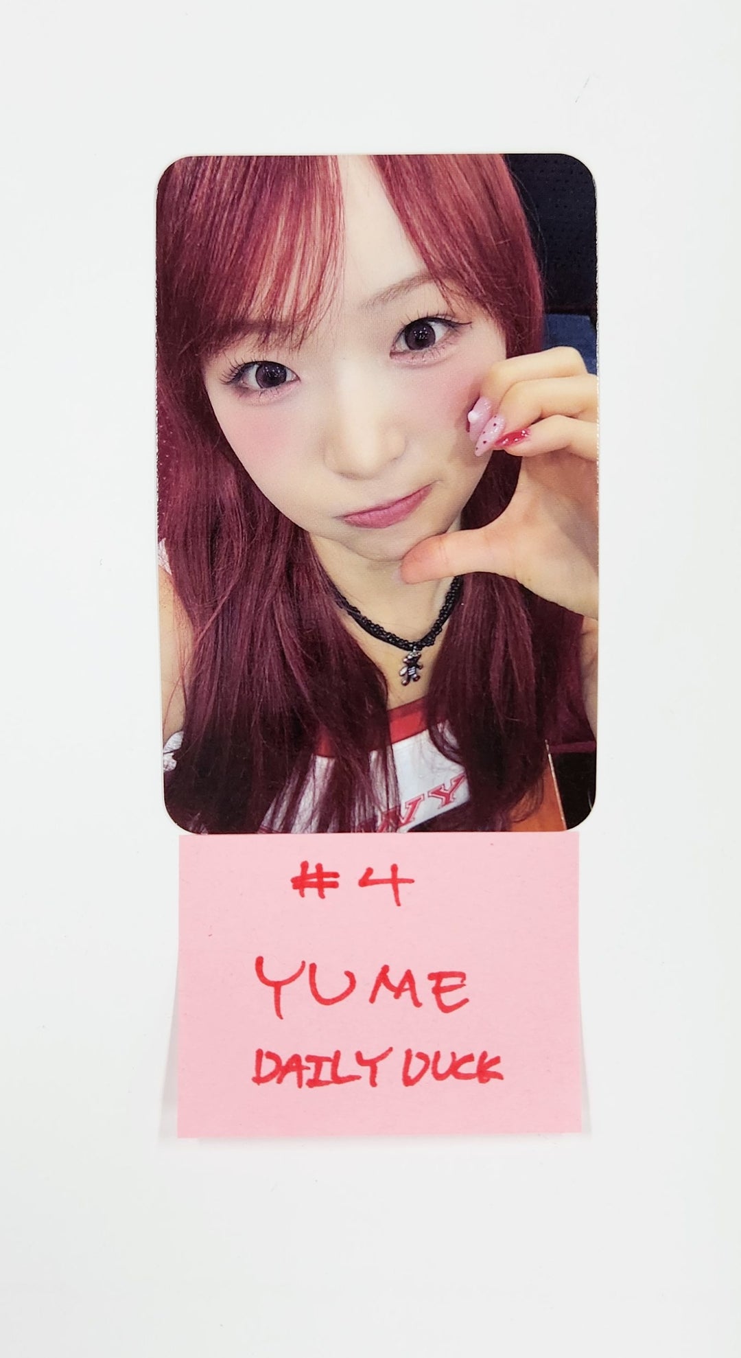 LOVEONE "Drama Queen" - Daily Duck Fansign Event Photocard [25.6.23]