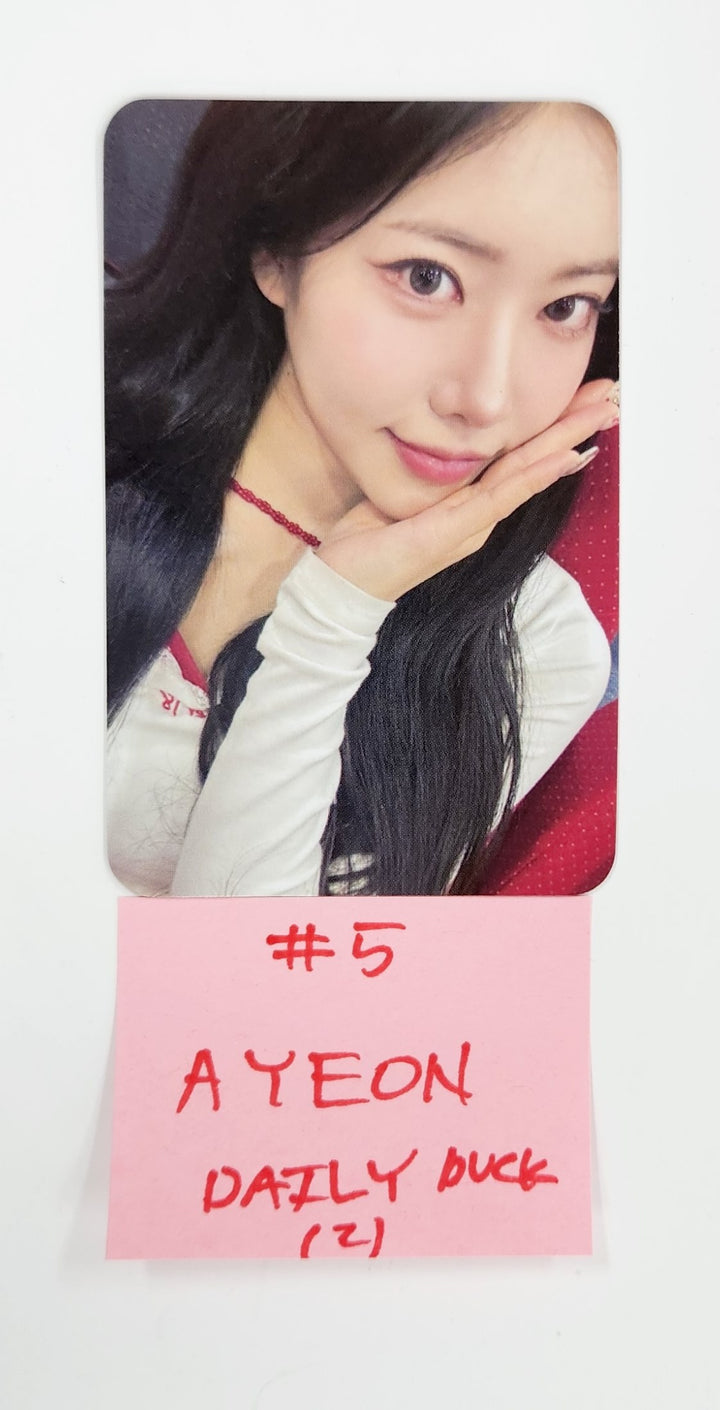 LOVEONE "Drama Queen" - Daily Duck Fansign Event Photocard [25.6.23]