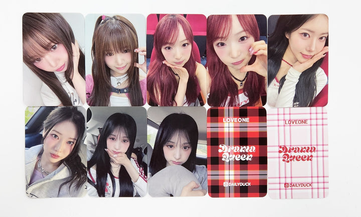 LOVEONE "Drama Queen" - Daily Duck Fansign Event Photocard [25.6.23]