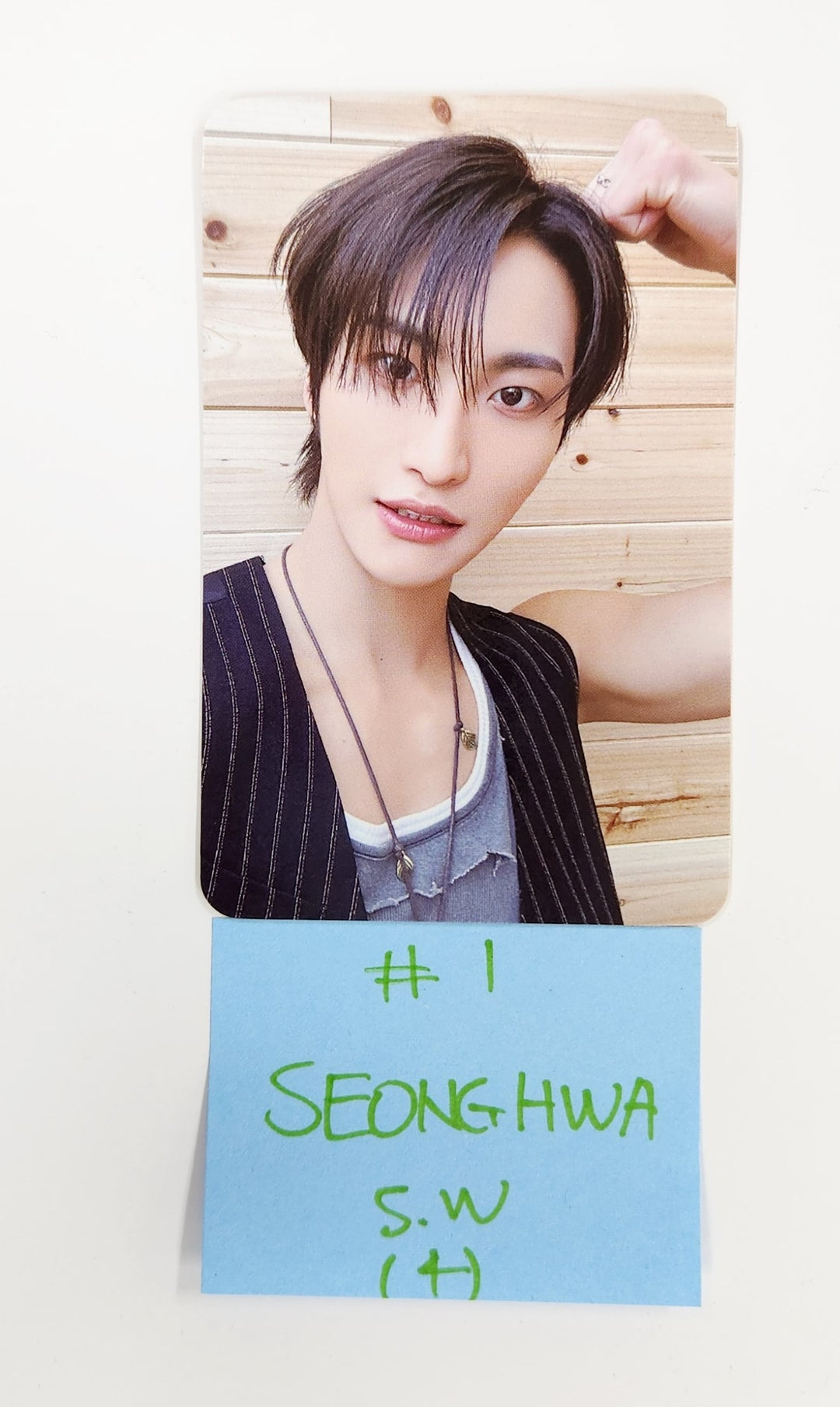 Ateez "GOLDEN HOUR : Part.3" - Soundwave Pre-Order Benefit Photocard [Poca Ver.] [25.6.24]