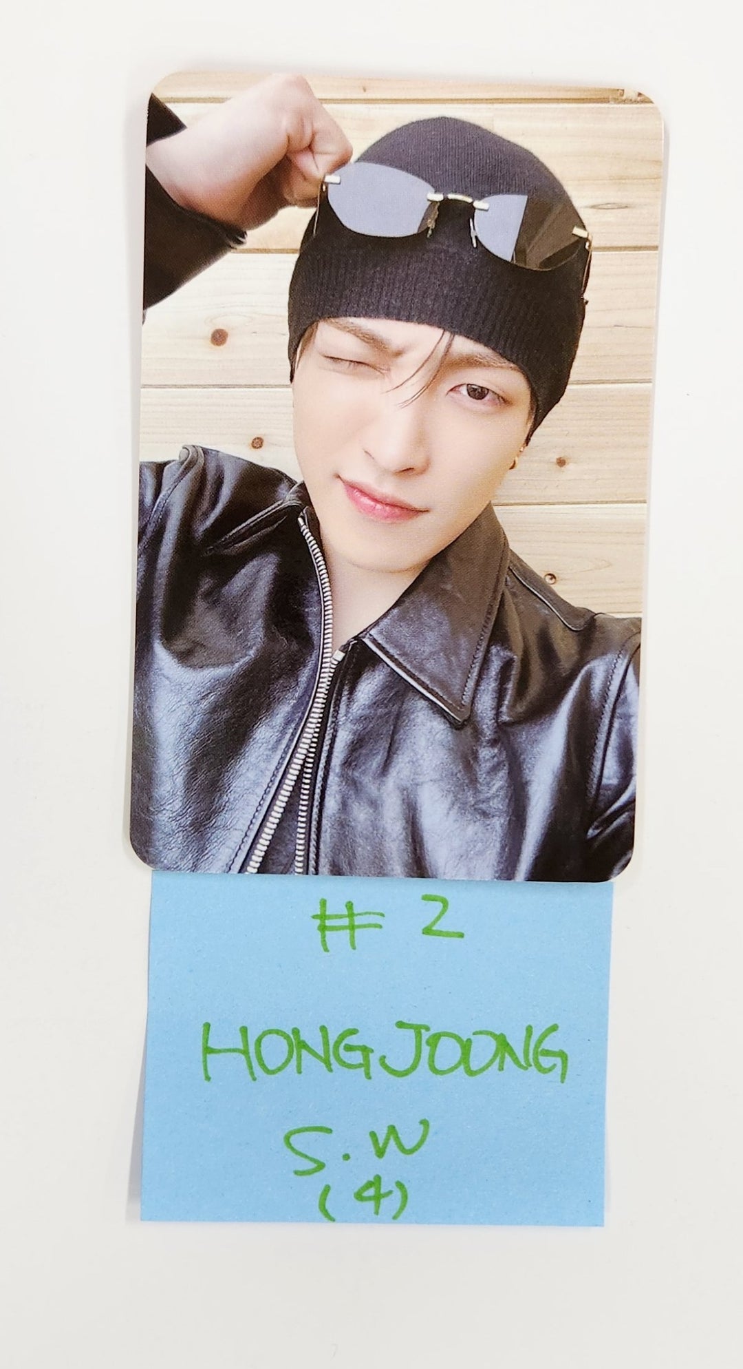 Ateez "GOLDEN HOUR : Part.3" - Soundwave Pre-Order Benefit Photocard [Poca Ver.] [25.6.24]