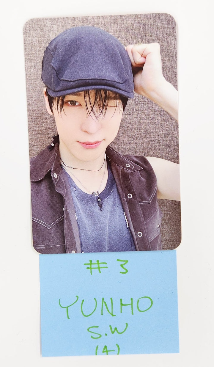 Ateez "GOLDEN HOUR : Part.3" - Soundwave Pre-Order Benefit Photocard [Poca Ver.] [25.6.24]