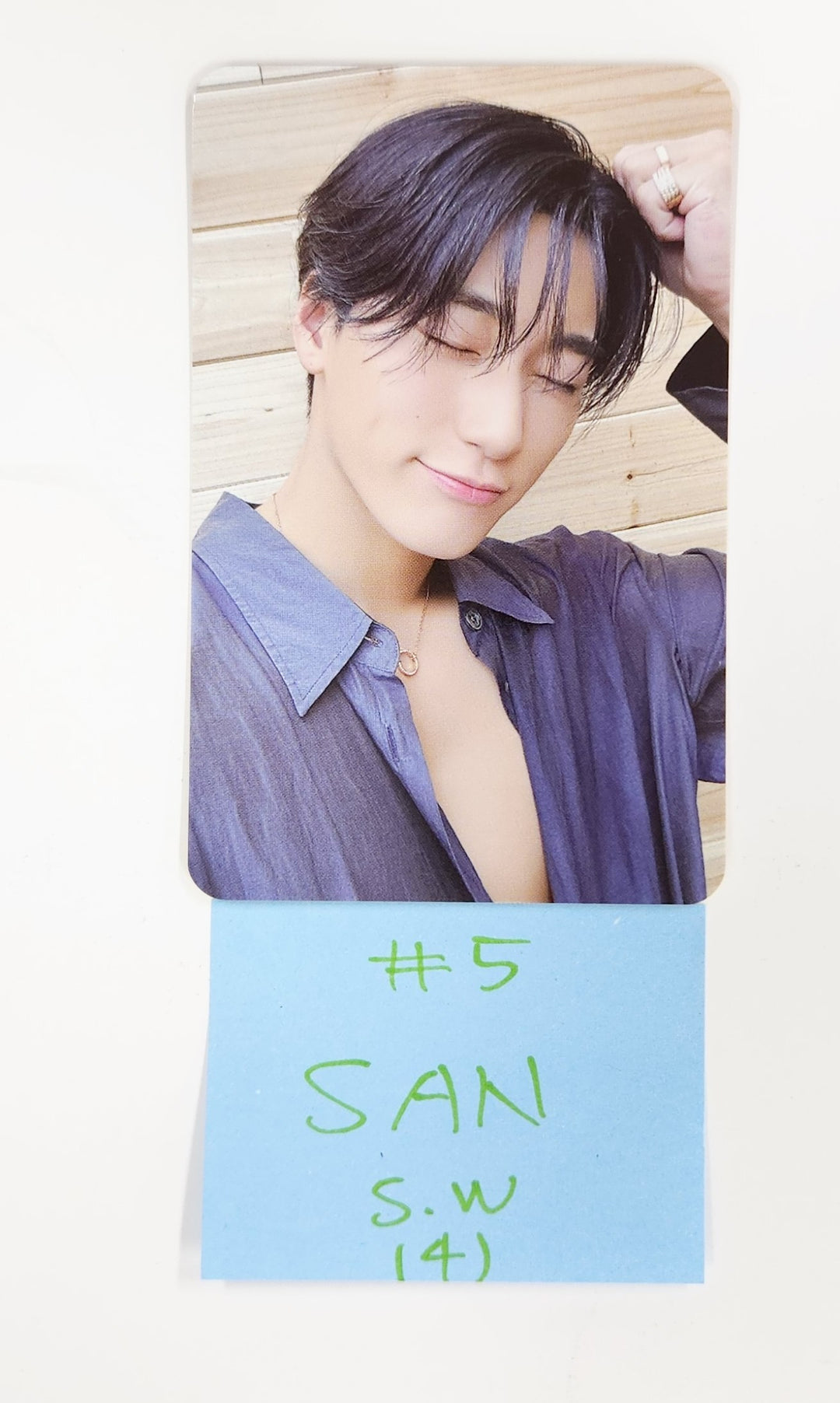 Ateez "GOLDEN HOUR : Part.3" - Soundwave Pre-Order Benefit Photocard [Poca Ver.] [25.6.24]