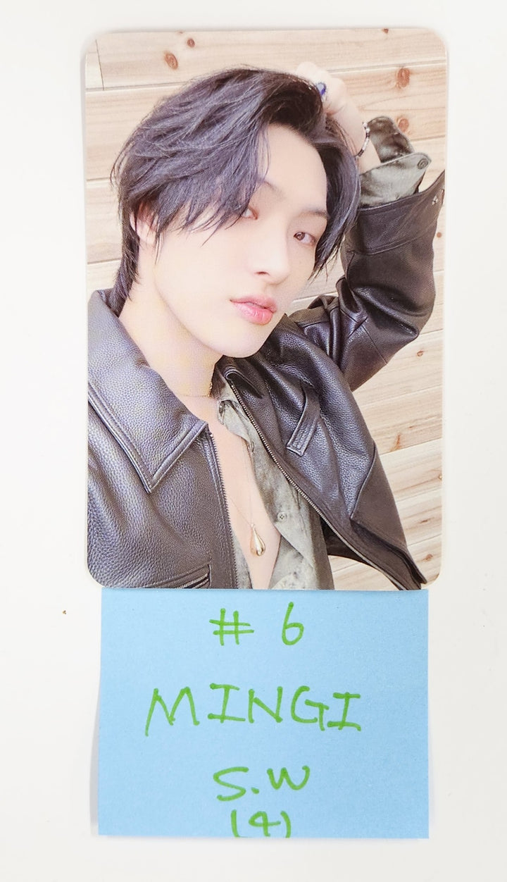Ateez "GOLDEN HOUR : Part.3" - Soundwave Pre-Order Benefit Photocard [Poca Ver.] [25.6.24]