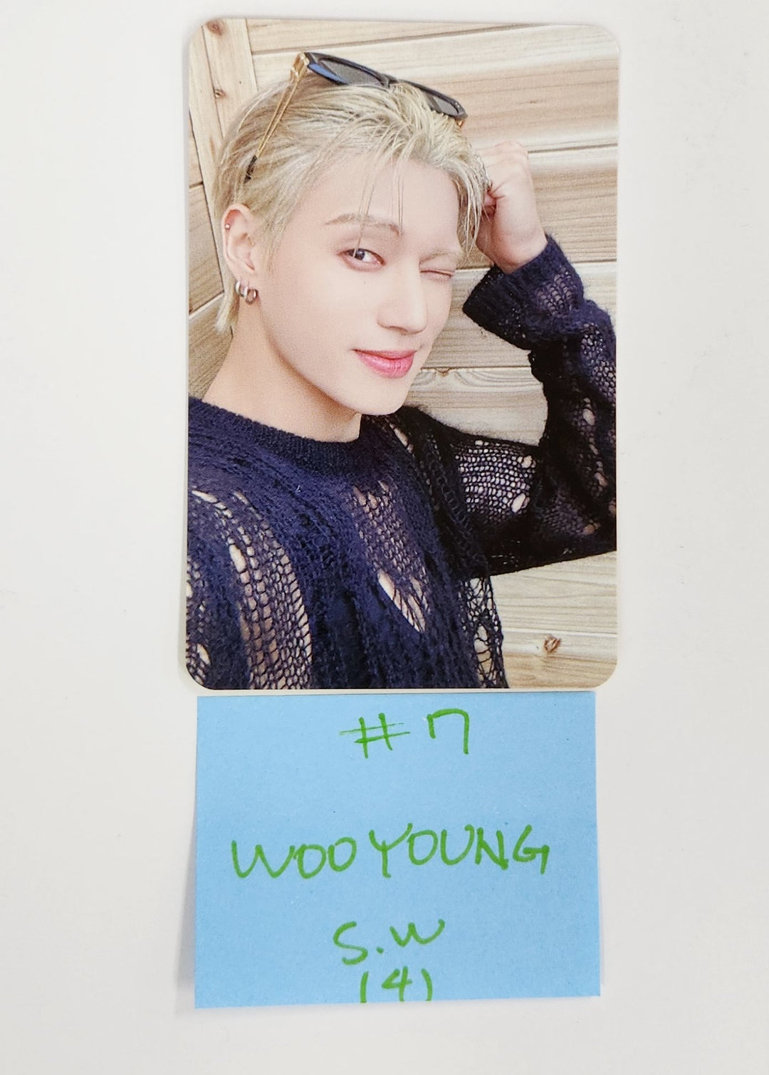 Ateez "GOLDEN HOUR : Part.3" - Soundwave Pre-Order Benefit Photocard [Poca Ver.] [25.6.24]