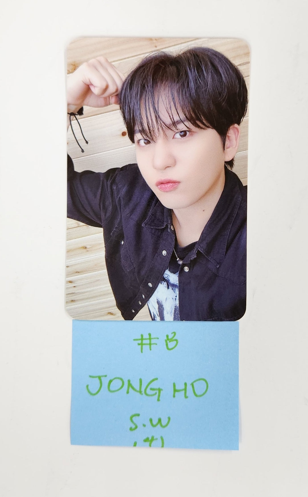 Ateez "GOLDEN HOUR : Part.3" - Soundwave Pre-Order Benefit Photocard [Poca Ver.] [25.6.24]