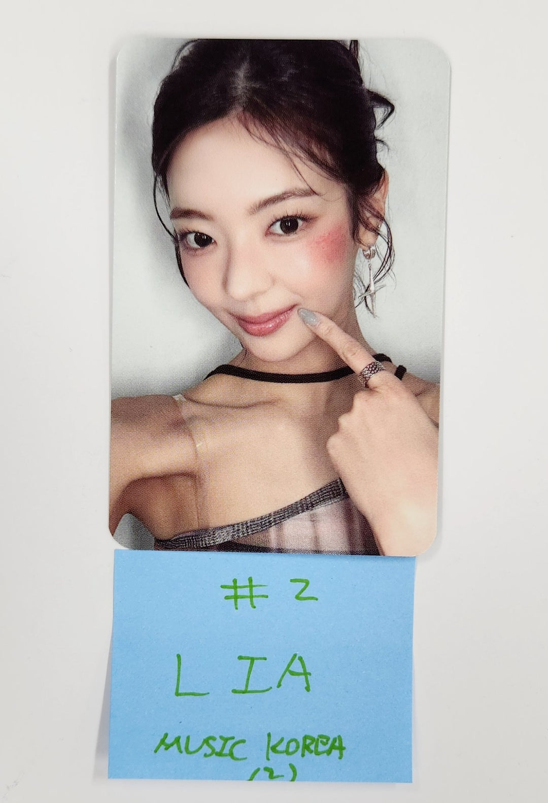 ITZY "Girls Will Be Girls" - Music Korea Pre-Order Benefit Photocard [25.6.24]