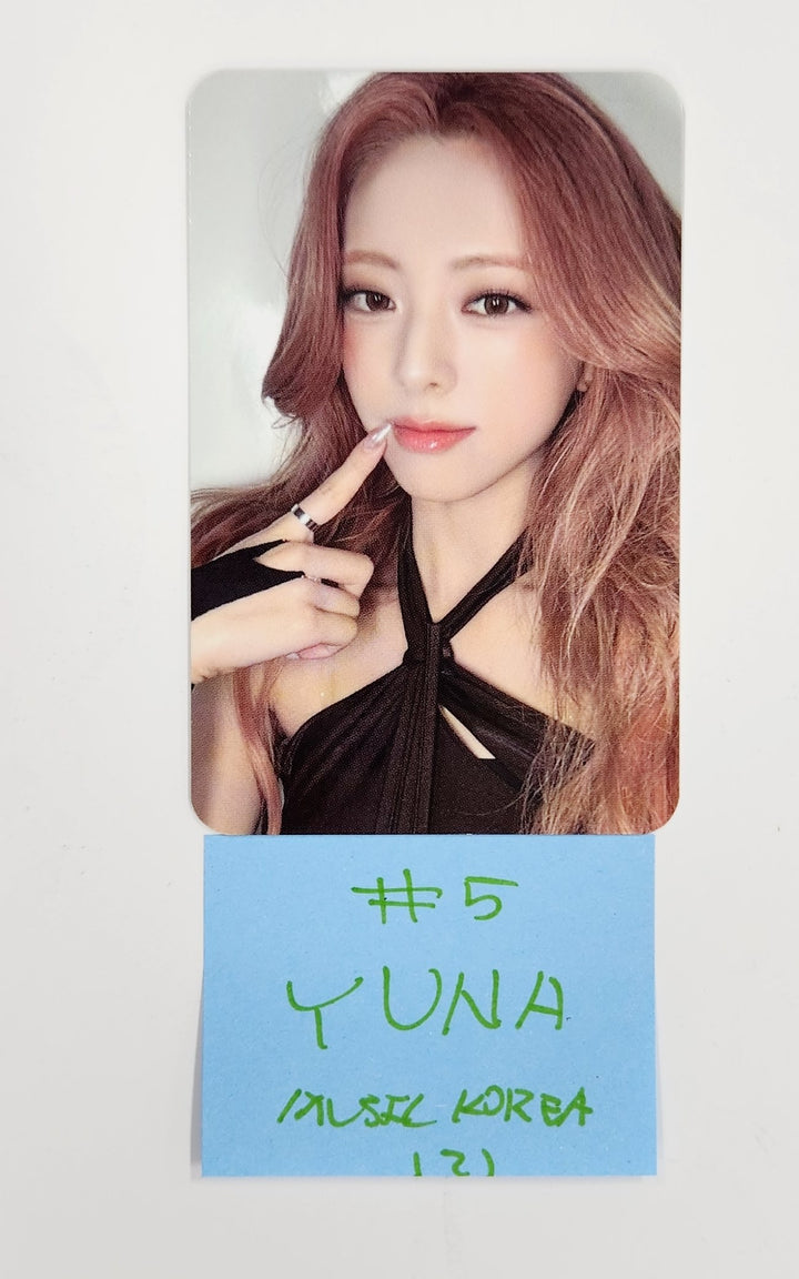ITZY "Girls Will Be Girls" - Music Korea Pre-Order Benefit Photocard [25.6.24]
