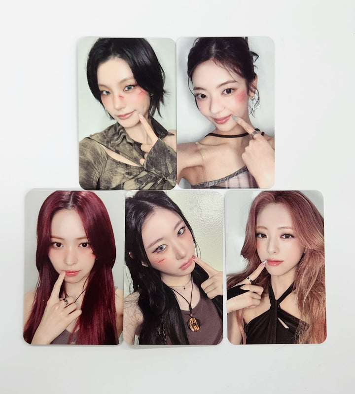 ITZY "Girls Will Be Girls" - Music Korea Pre-Order Benefit Photocard [25.6.24]