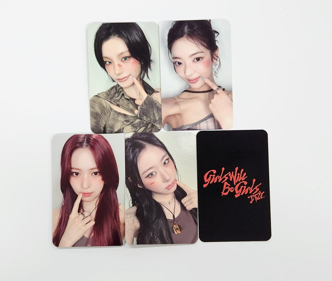 ITZY "Girls Will Be Girls" - Music Korea Pre-Order Benefit Photocard [25.6.24]