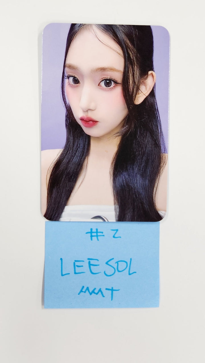 KiiiKiii "UNCUT GEM" - MMT Fansign Event Photocard [25.6.24]