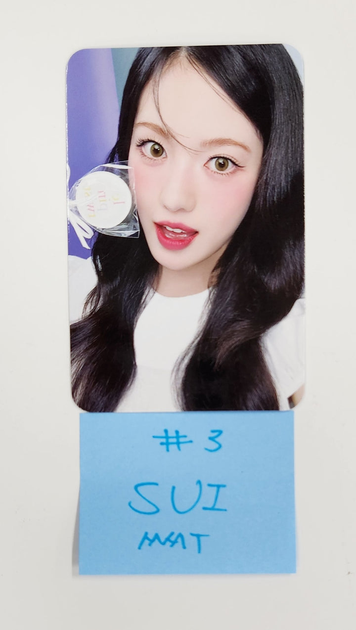 KiiiKiii "UNCUT GEM" - MMT Fansign Event Photocard [25.6.24]