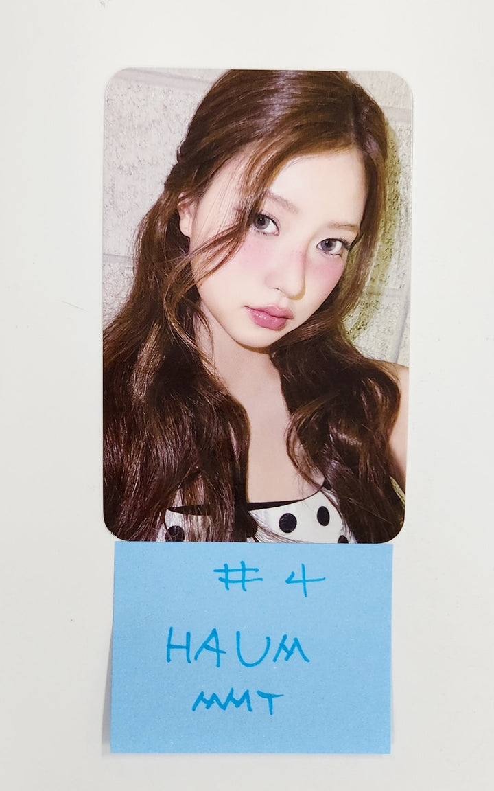 KiiiKiii "UNCUT GEM" - MMT Fansign Event Photocard [25.6.24]