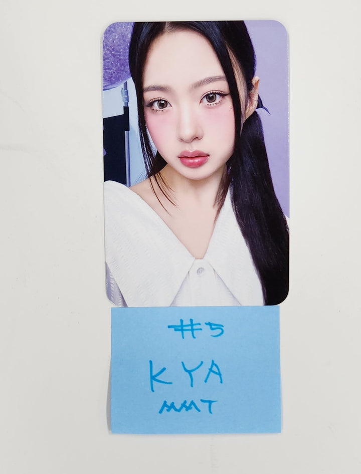 KiiiKiii "UNCUT GEM" - MMT Fansign Event Photocard [25.6.24]