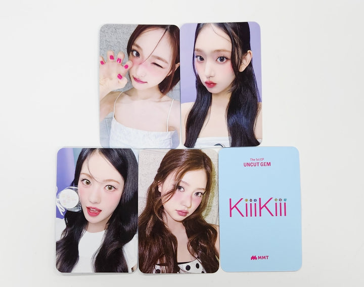 KiiiKiii "UNCUT GEM" - MMT Fansign Event Photocard [25.6.24]