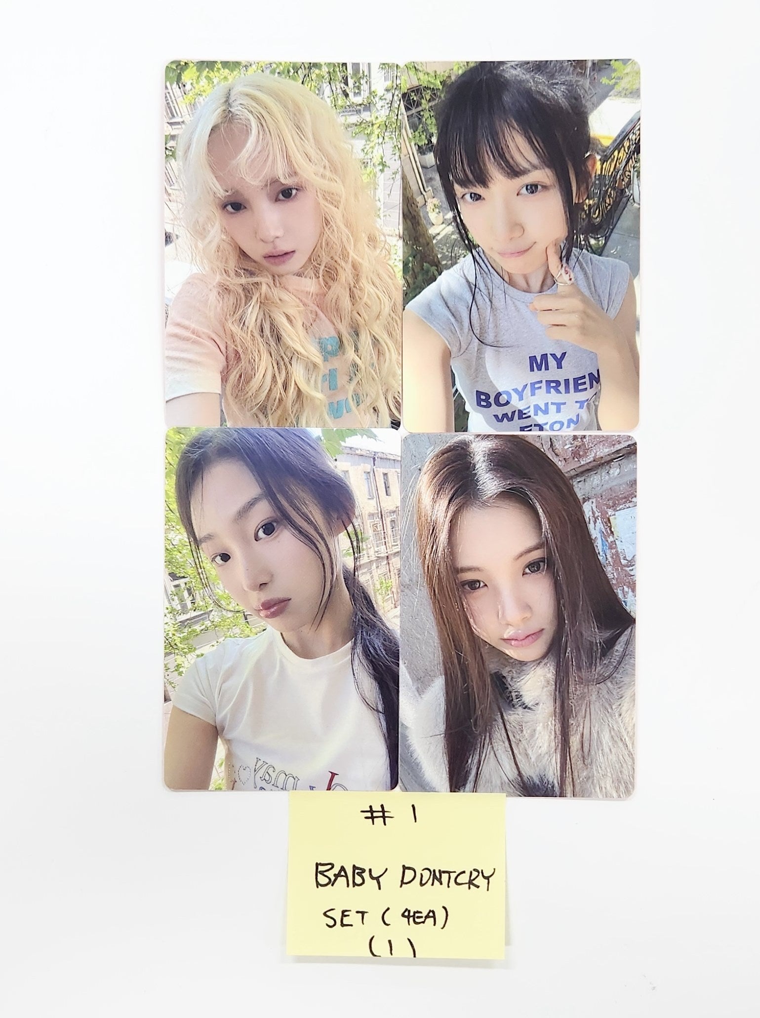 Baby DONT Cry – HALLYUSUPERSTORE