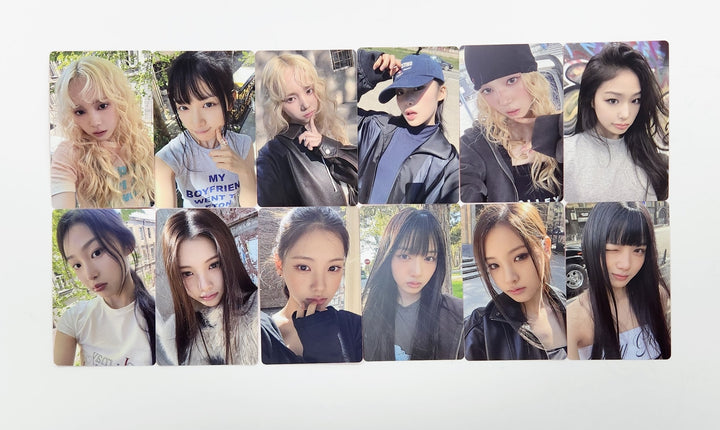 Baby DONT Cry "F Girl" - Official Photocards Set (4EA)(Restocked) [25.6.24]