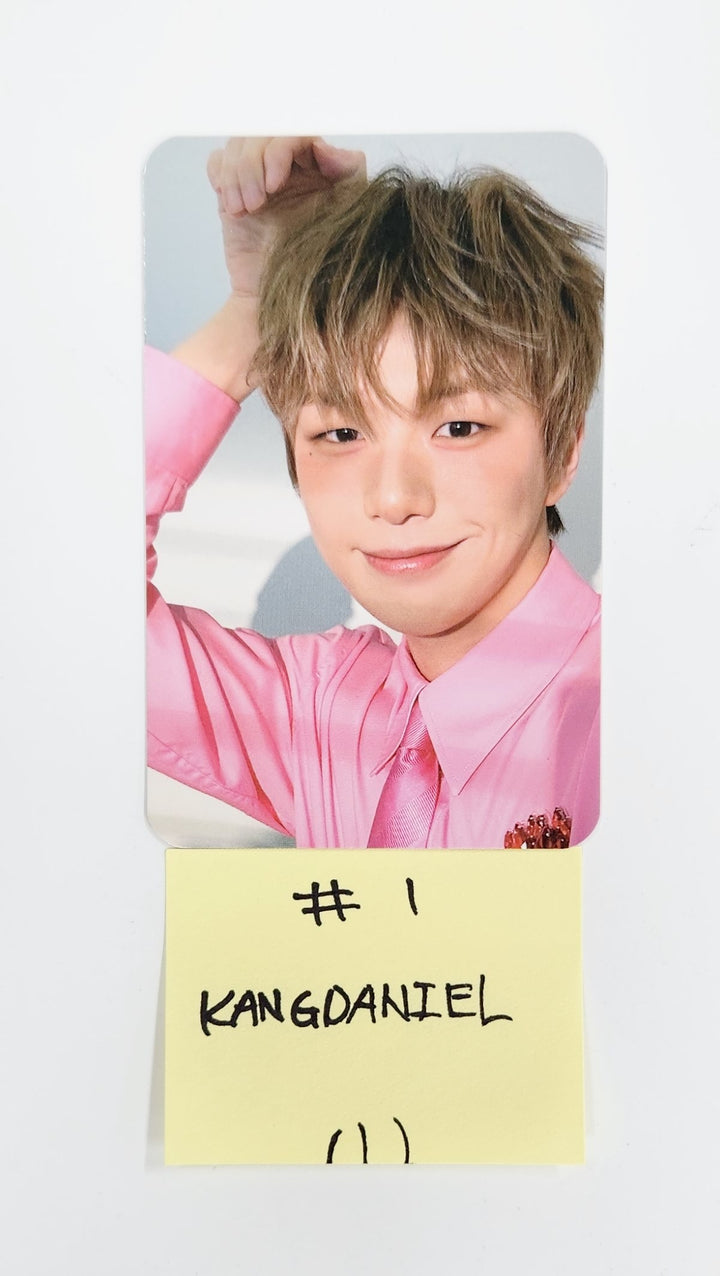 KANGDANIEL "Glow to Haze" - Official Photocard [25.6.25]