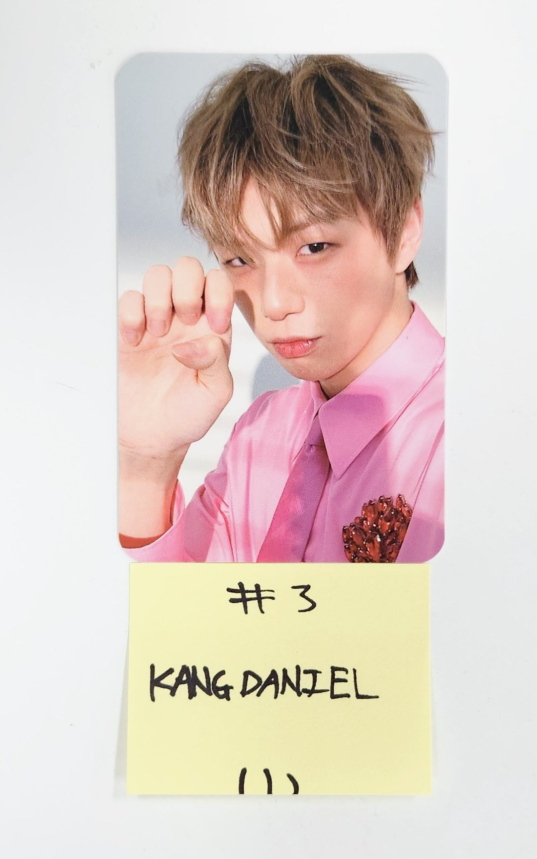 KANGDANIEL "Glow to Haze" - Official Photocard [25.6.25]