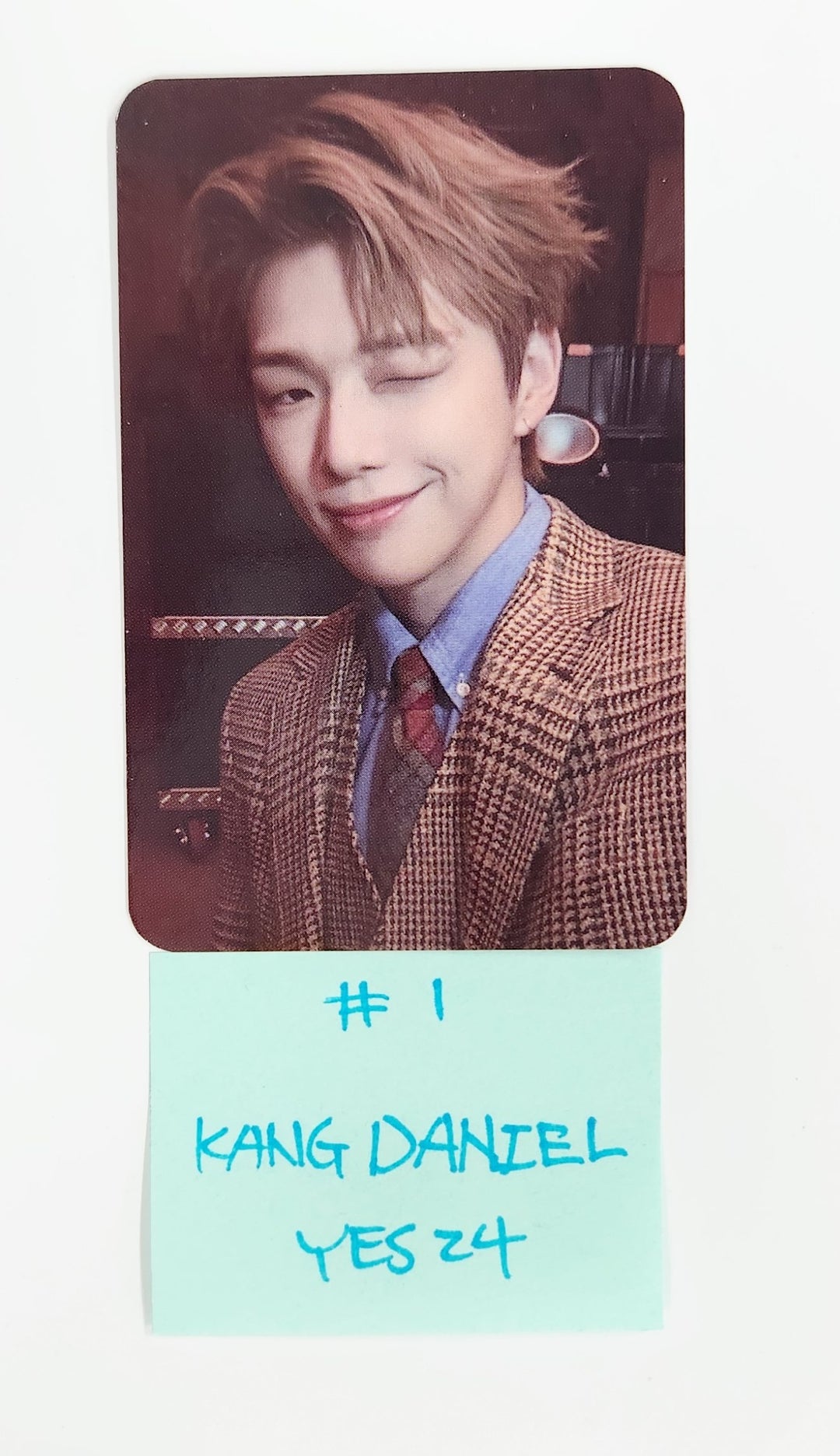 KANGDANIEL "Glow to Haze" - Yes24 Pre-Order Benefit Photocard [25.6.25]