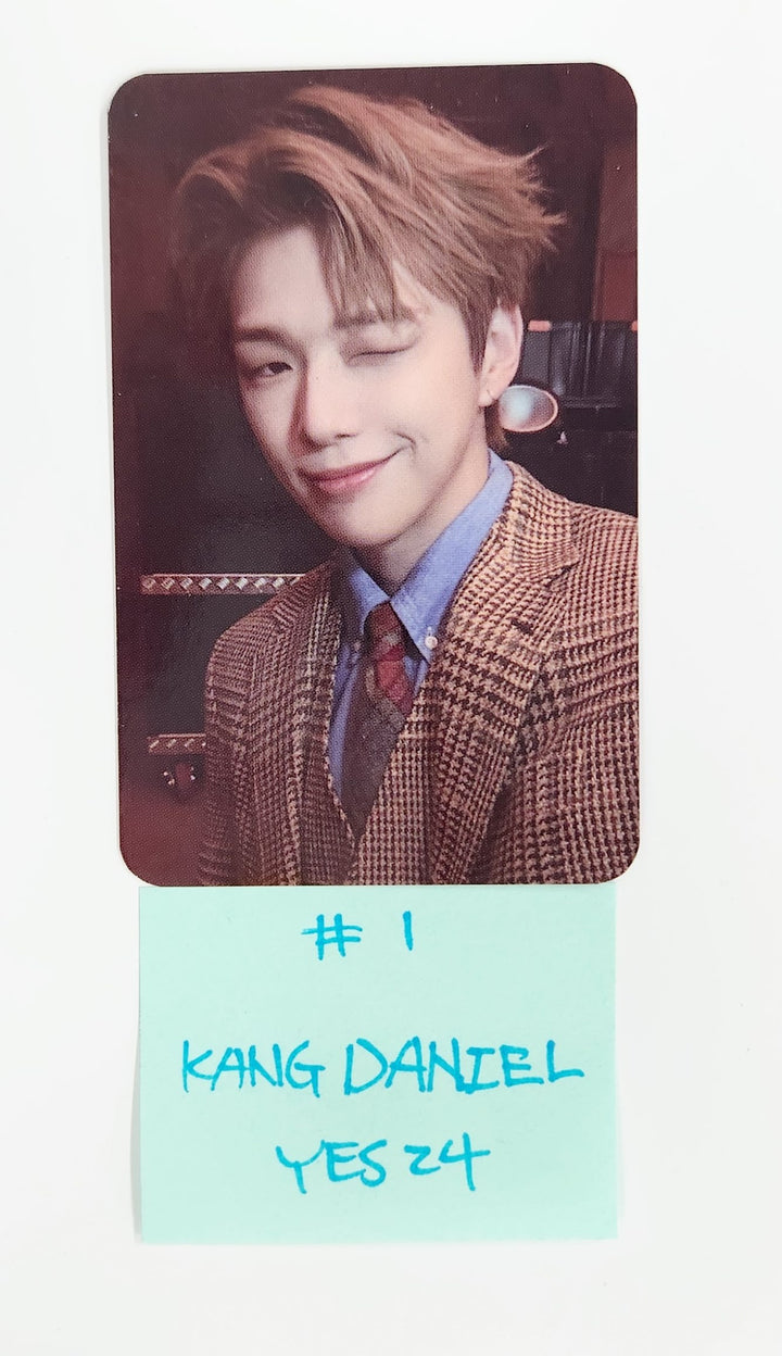 KANGDANIEL "Glow to Haze" - Yes24 Pre-Order Benefit Photocard [25.6.25]