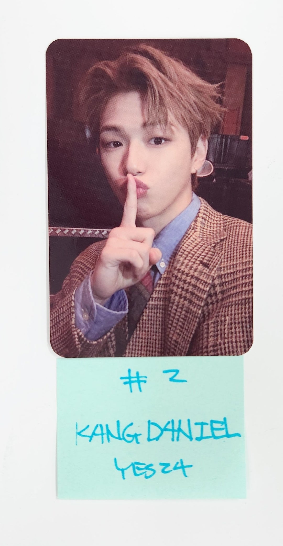 KANGDANIEL "Glow to Haze" - Yes24 Pre-Order Benefit Photocard [25.6.25]