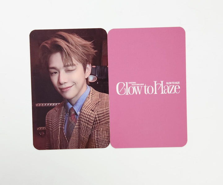 KANGDANIEL "Glow to Haze" - Yes24 Pre-Order Benefit Photocard [25.6.25]