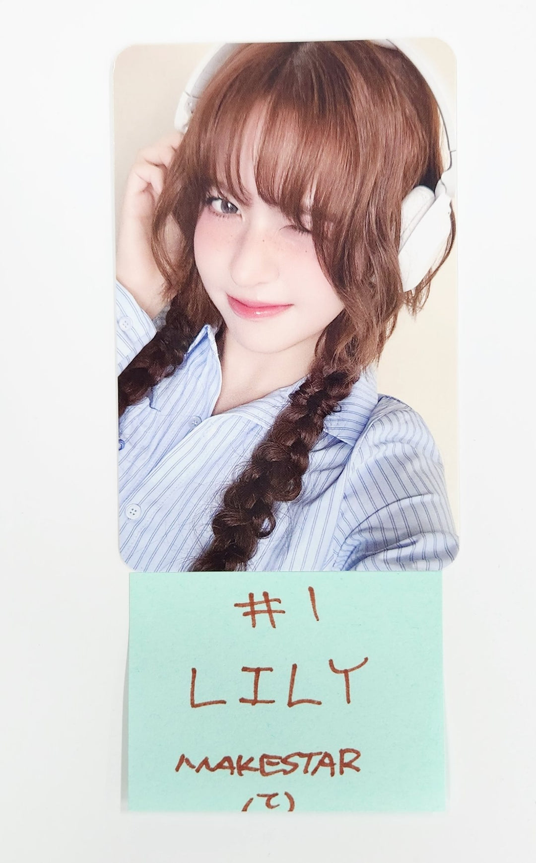 NMIXX "Fe3O4: FORWARD" - Makestar (PHOTO TIME IN TAIPEI) Event Photocard [25.6.25]