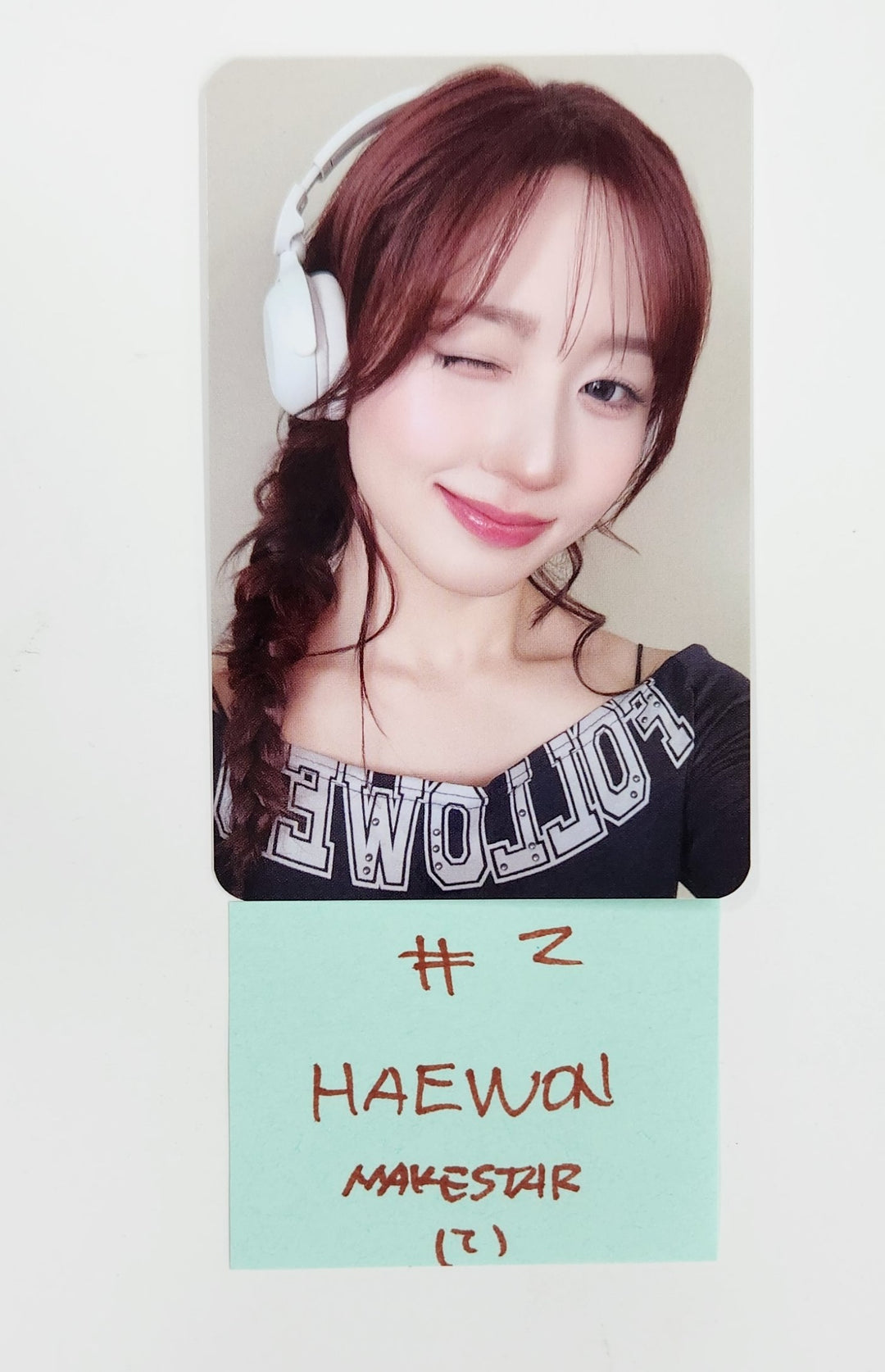 NMIXX "Fe3O4: FORWARD" - Makestar (PHOTO TIME IN TAIPEI) Event Photocard [25.6.25]