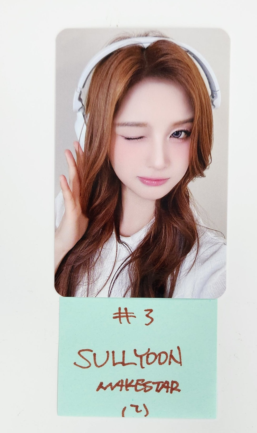 NMIXX "Fe3O4: FORWARD" - Makestar (PHOTO TIME IN TAIPEI) Event Photocard [25.6.25]