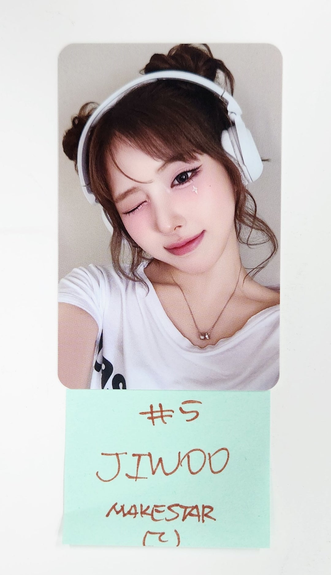 NMIXX "Fe3O4: FORWARD" - Makestar (PHOTO TIME IN TAIPEI) Event Photocard [25.6.25]