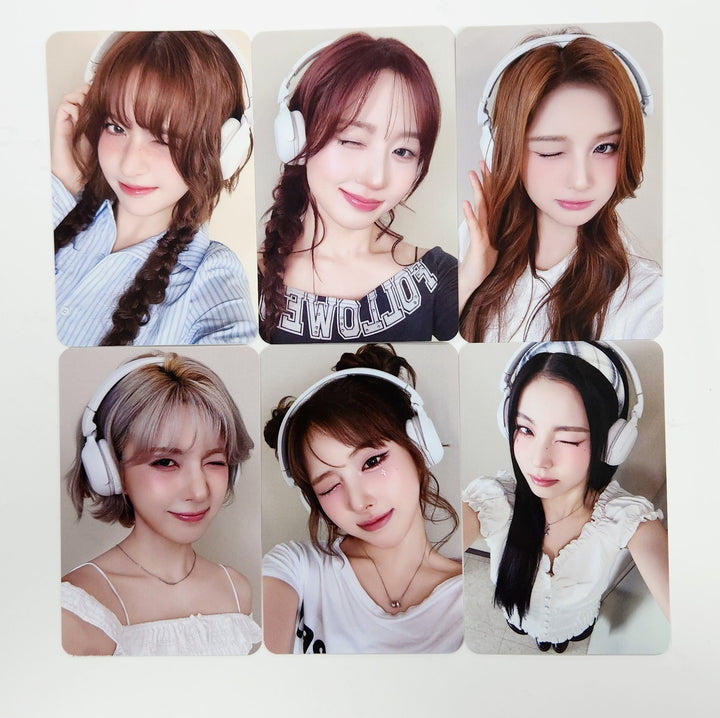 NMIXX "Fe3O4: FORWARD" - Makestar (PHOTO TIME IN TAIPEI) Event Photocard [25.6.25]