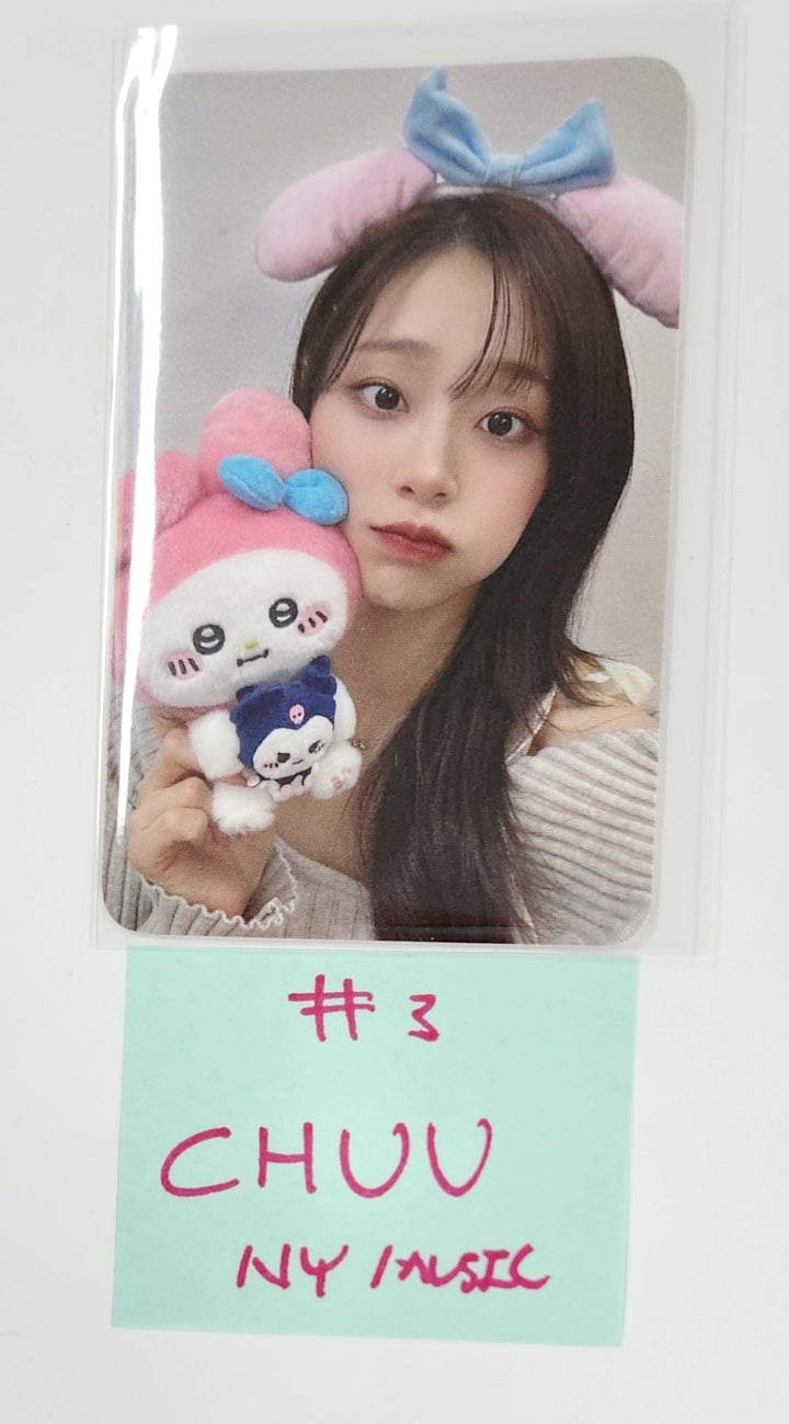CHUU "Only cry in the rain" - NY Music Fansign Event Photocard Round 2 [Platform Ver.] [25.6.25]